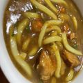 ぱら128's cooksnap of when they made 残ったカレーで☆絶品カレーうどん.