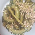 はらさわひでゆき's cooksnap of when they made 簡単５分お弁当♪苦味和らぐゴーヤ炒め.