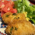 かよきち☆'s cooksnap of when they made サクっと♪鮭の香味パン粉焼き＊お弁当にも.