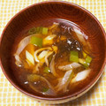 わたさな2016's cooksnap of when they made きのこともずくのお味噌汁.