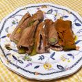 わたさな2016's cooksnap of when they made 【作り置き】肉巻きアスパラの照り焼き.