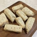 papikun's cooksnap of when they made サクサク♪ショートブレッド風クッキーｖ.