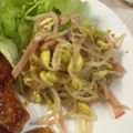 いちゴロン's cooksnap of when they made もやしとハムの中華サラダ.
