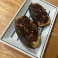 mivako's cooksnap of when they made すぐできちゃう♪茄子の田楽.