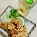 いなばっくす☆'s cooksnap of when they made 簡単♪基本の鶏のからあげ.