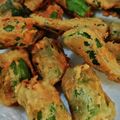 りくloveママ's cooksnap of when they made オクラの唐揚げ.