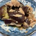 めがね金魚's cooksnap of when they made レンジで！なすのたたき.