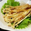 なおミール's cooksnap of when they made エノキの素焼き.