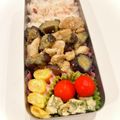悠LOVE航's cooksnap of when they made お弁当☆覚え書き　2020/09/02.