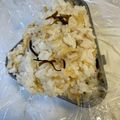 yu🐓's cooksnap of when they made 絶品おにぎりの具★あみえびと塩昆布.