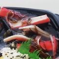 私市ビッキーズ津門巳's cooksnap of when they made ヘルシー【もずくとカニカマのポン酢和え】.