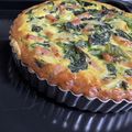 ♢SAYAKA♢'s cooksnap of when they made スタバ 風キッシュ.