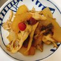 りんとも♡'s cooksnap of when they made 沖縄野菜★モーウィ（赤うり）の味噌炒め.