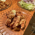イシポン's cooksnap of when they made ささみ紅生姜揚げ　おつまみにお弁当に.