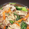 miiko大好き's cooksnap of when they made 青梗菜と豚肉のオイスターソース炒め^^.