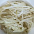 ひぃちゃんひー's cooksnap of when they made レンジだけ！コンソメだけ！もやしチーズ.