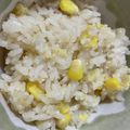 ikuhappy's cooksnap of when they made 夏！お手軽「コーンごはん」.