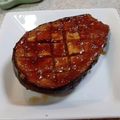 すかいmama☆'s cooksnap of when they made トースターで☆簡単☆茄子田楽.