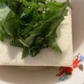 ﾌﾞﾚﾝﾀﾞ's cooksnap of when they made ☆冷ややっこ☆朝食・和食の1品♪.