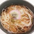 ゆいころままこ's cooksnap of when they made 風邪ひいたら、にゅうめん。.