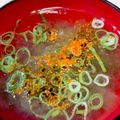 あい♪らんど's cooksnap of when they made とろろ昆布のお吸い物.