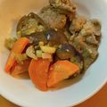 あいママ's cooksnap of when they made 簡単★茄子と豚バラのポン酢炒め.