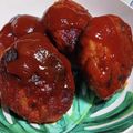 まぶたん's cooksnap of when they made 玉ねぎは生で～煮込みハンバーグ♪.