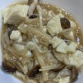 ゆいまーるん's cooksnap of when they made 豆腐きのこあんかけ.