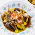 みぽぽ37's cooksnap of when they made なすとピーマンの煮浸しおかか乗せ.