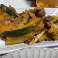 fu♪♪'s cooksnap of when they made かぼちゃときのこのツナマヨソテー.