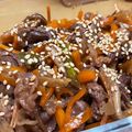 〜Karin〜's cooksnap of when they made 牛肉と野菜のしぐれ煮♪甘辛くて作り置きに.