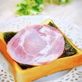 Satoco❋'s cooksnap of when they made 海苔ハムトースト.