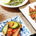 リンリン☆☆☆'s cooksnap of when they made 市販のキムチでオイキムチ＆カクテキ.