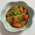 chaaapo45's cooksnap of when they made 厚揚げと大根・人参の中華風煮物.