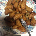あのと's cooksnap of when they made 簡単♡ごぼう天の麺つゆバター炒め♡.