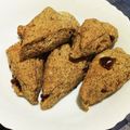T❀mo's cooksnap of when they made 簡単*HM♡ミルクティスコーン♡.