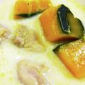 はははにわ's cooksnap of when they made 鶏もも肉とかぼちゃのミルクスープ.