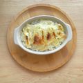 キンプリ's cooksnap of when they made ダイエット！豆腐サラダチキンドリア.