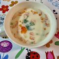 サヤミン料理研究所♡'s cooksnap of when they made 台湾風･簡単!食べる豆乳スープ.