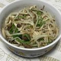 QPはにー's cooksnap of when they made もやしときのこのサラダ.