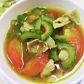 みっちゃん❇️68's cooksnap of when they made 豚バラ肉のトマトカレー粉入り豚汁.