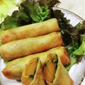 みっちゃん❇️68's cooksnap of when they made かぼちゃの春巻き.