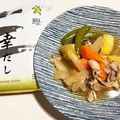 jyurinrin's cooksnap of when they made 絶品！煮崩れしない簡単肉じゃが★圧力鍋編.