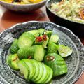 Superlittleboo's cooksnap of when they made 簡単やみつき★蛇腹きゅうりのピリ辛漬け.