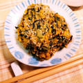 めぐ＊ぴぃ's cooksnap of when they made かぼちゃとひじきのごま和え.