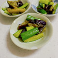 へい♡ゆー♡'s cooksnap of when they made ＊茄子ときゅうりの焼肉タレさっぱり和え＊.