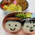 ばぶくん's cooksnap of when they made 運動会 簡単 キャラ弁＊目指せ1等賞！.