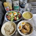ebipeco's cooksnap of when they made ＊チキン・アドボ＊鶏手羽元のお酢煮込み.
