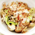 ダリア☆'s cooksnap of when they made 副菜！簡単♪レタスとしめじの炒めもの♪.