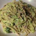 空さんぽ's cooksnap of when they made アボカドとツナの簡単クリームパスタ.